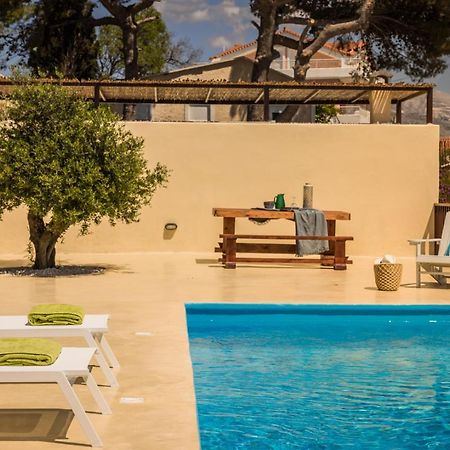Akrolithos Villas Kouvalata Extérieur photo