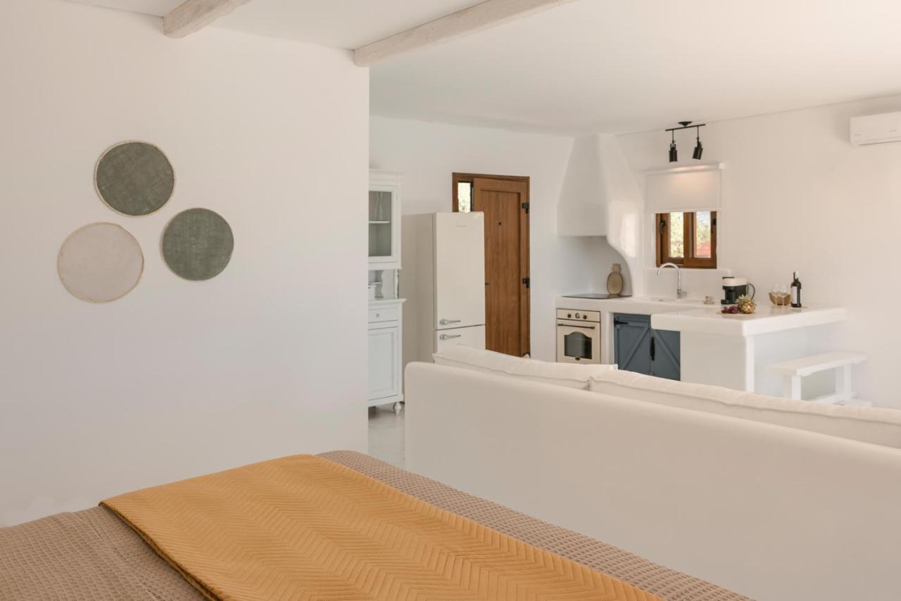 Akrolithos Villas Kouvalata Extérieur photo