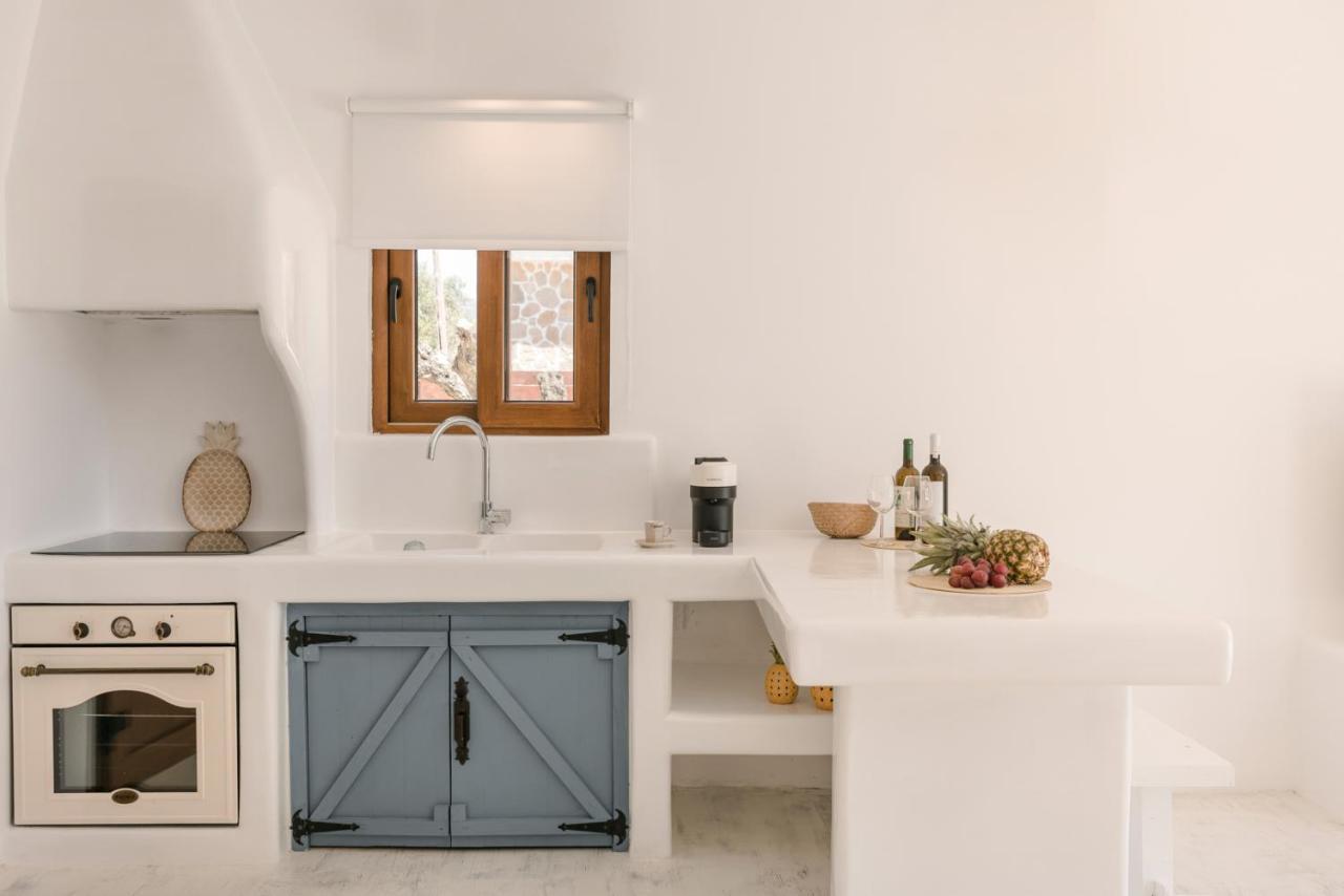 Akrolithos Villas Kouvalata Extérieur photo