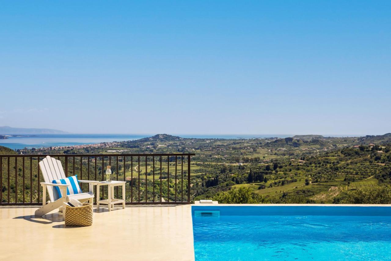 Akrolithos Villas Kouvalata Extérieur photo