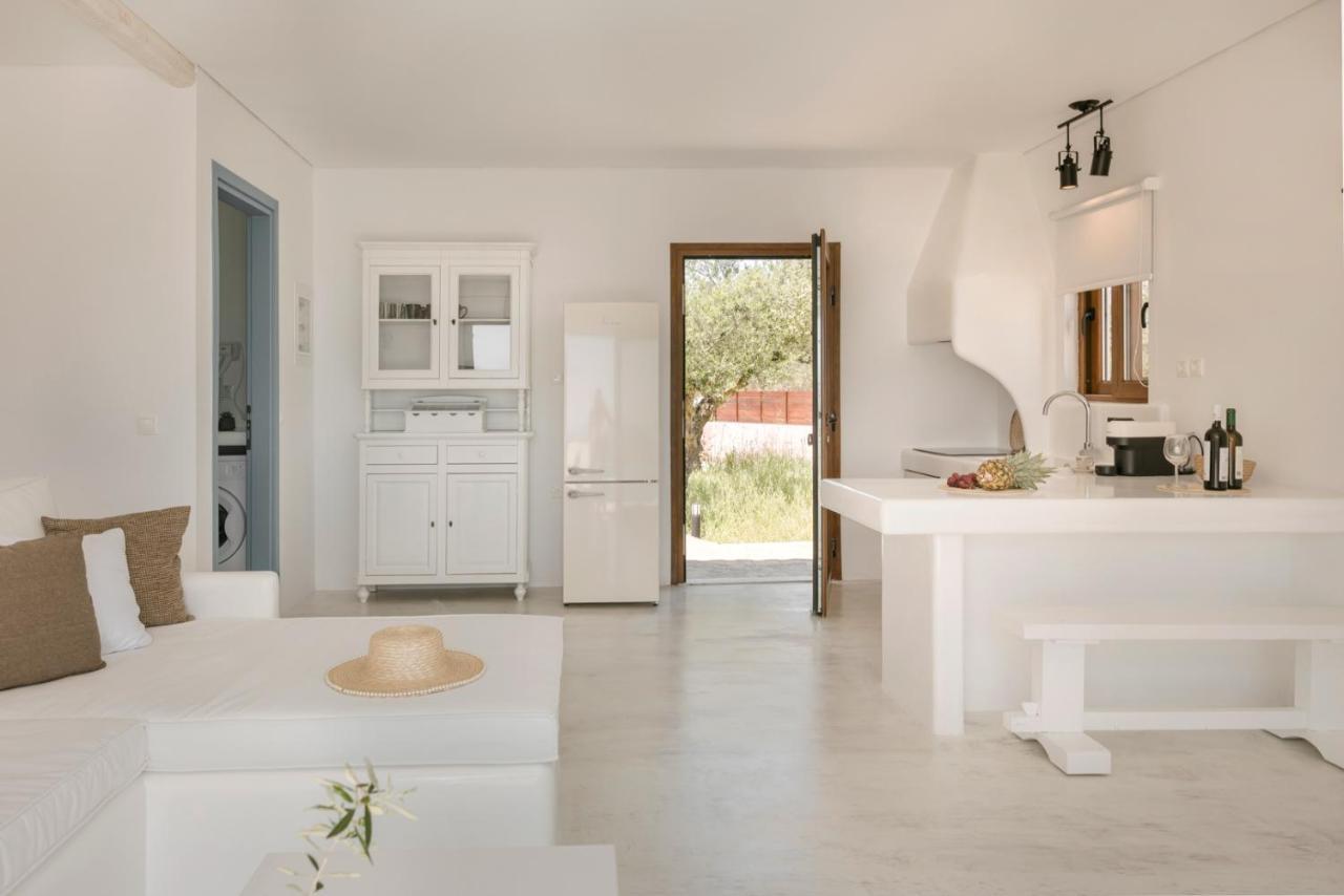 Akrolithos Villas Kouvalata Extérieur photo