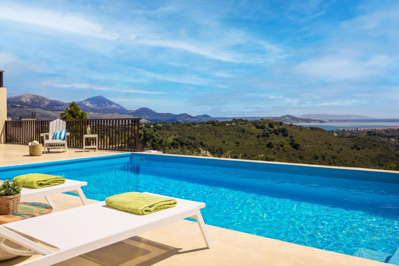 Akrolithos Villas Kouvalata Extérieur photo