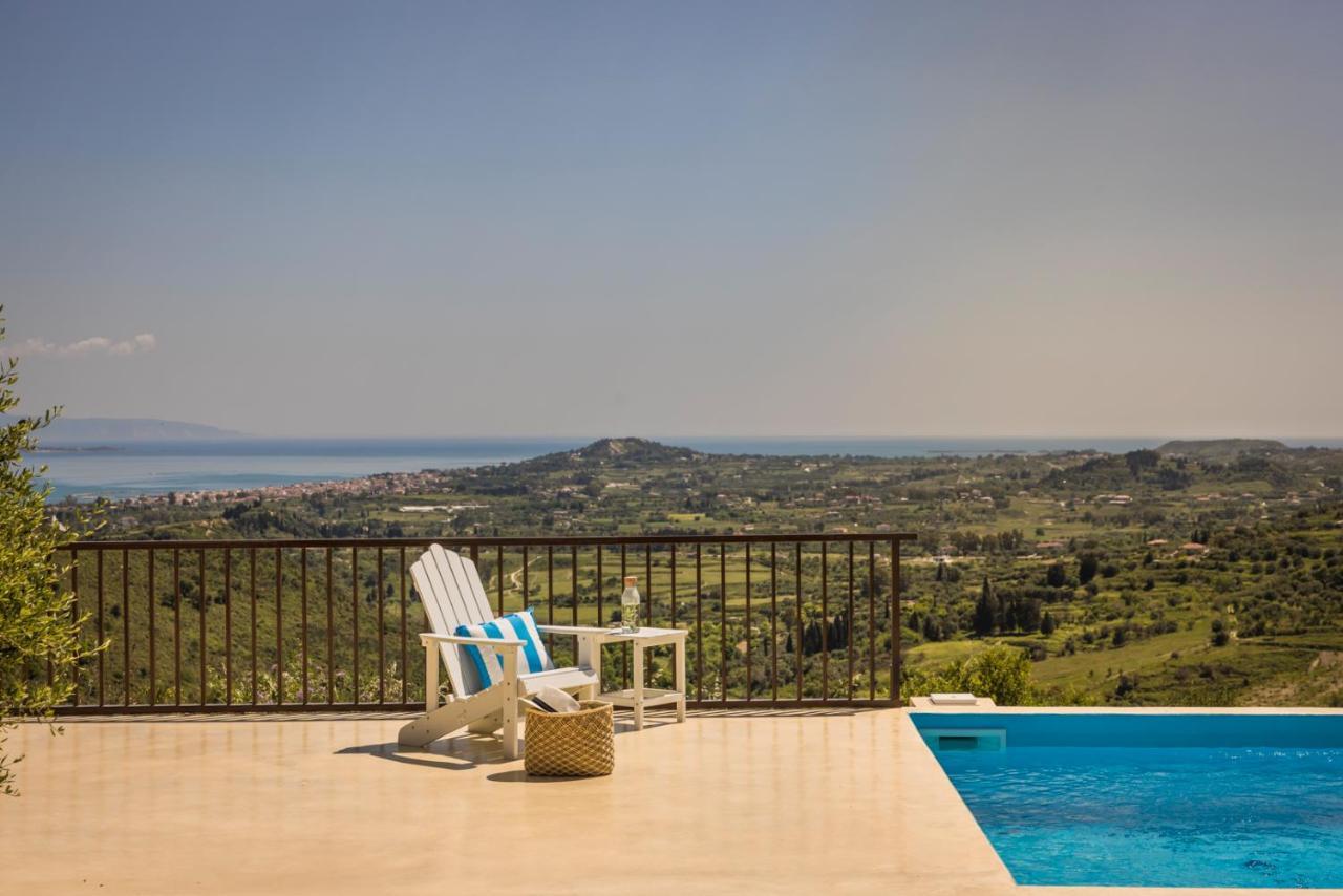 Akrolithos Villas Kouvalata Extérieur photo