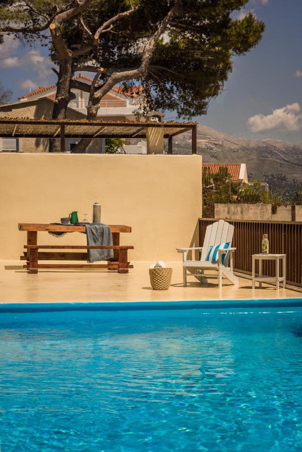 Akrolithos Villas Kouvalata Extérieur photo