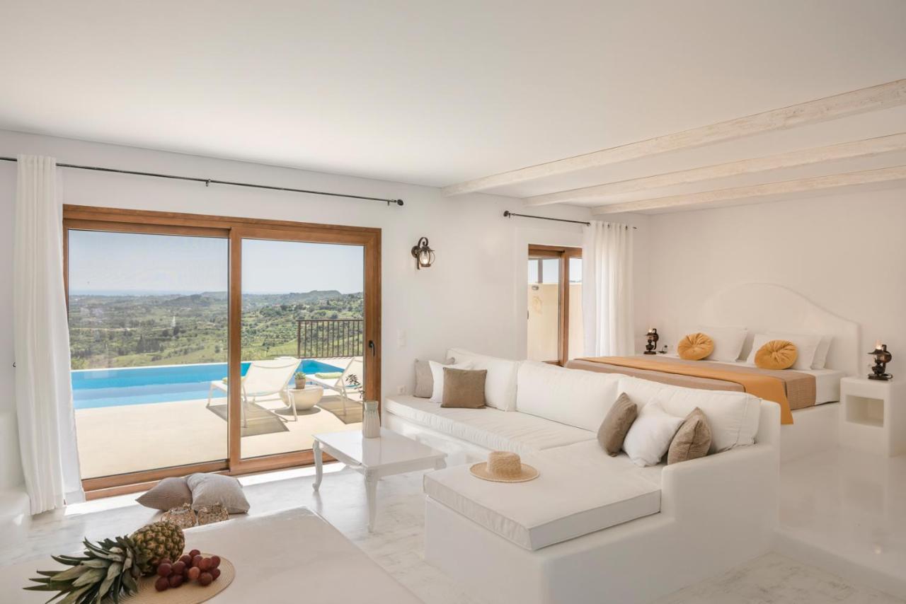 Akrolithos Villas Kouvalata Extérieur photo