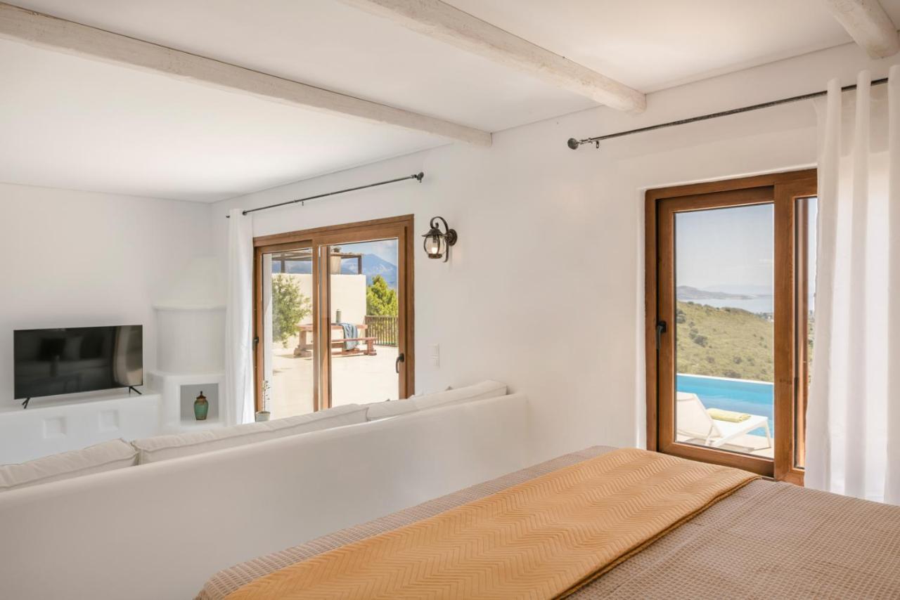 Akrolithos Villas Kouvalata Extérieur photo