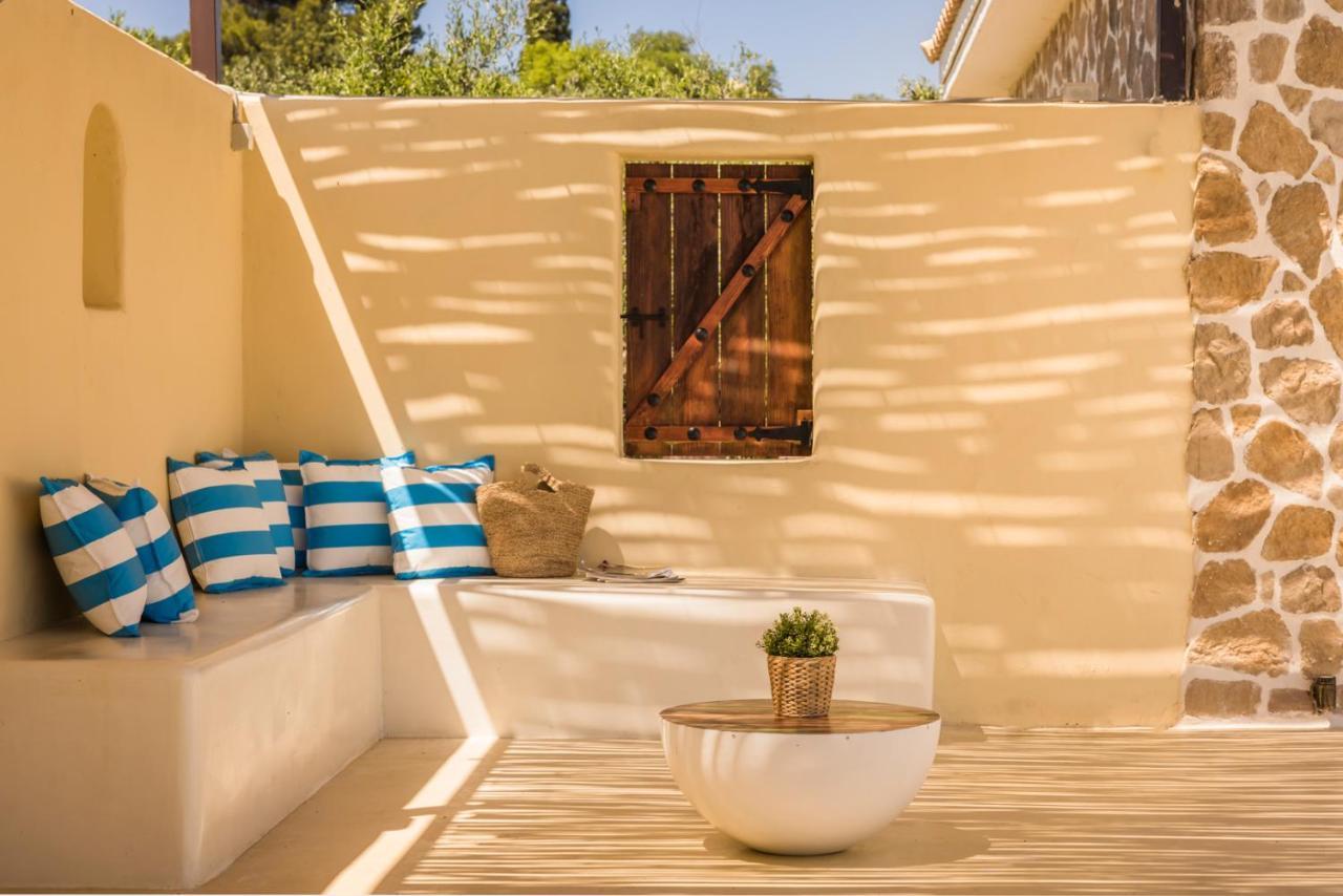 Akrolithos Villas Kouvalata Extérieur photo