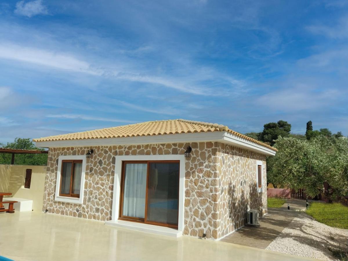 Akrolithos Villas Kouvalata Extérieur photo