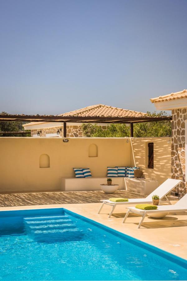 Akrolithos Villas Kouvalata Extérieur photo
