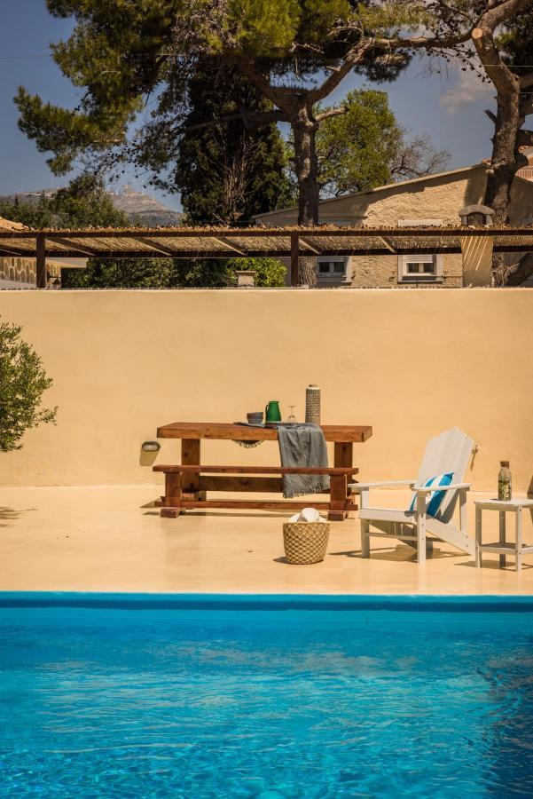 Akrolithos Villas Kouvalata Extérieur photo