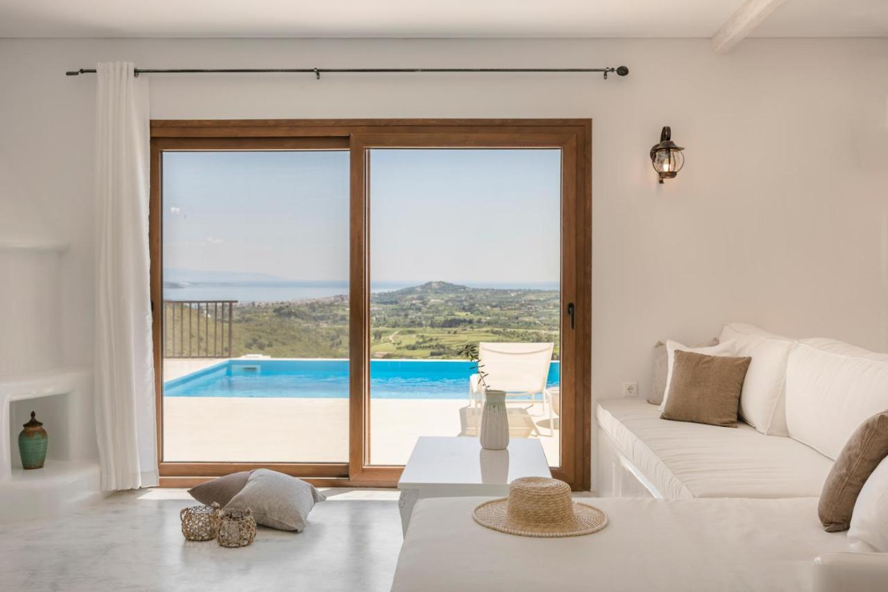 Akrolithos Villas Kouvalata Extérieur photo