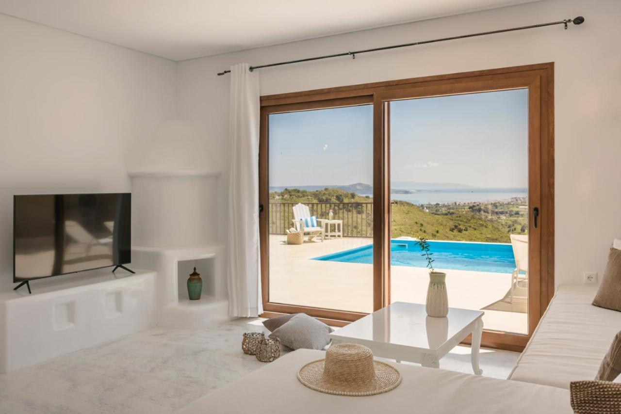 Akrolithos Villas Kouvalata Extérieur photo