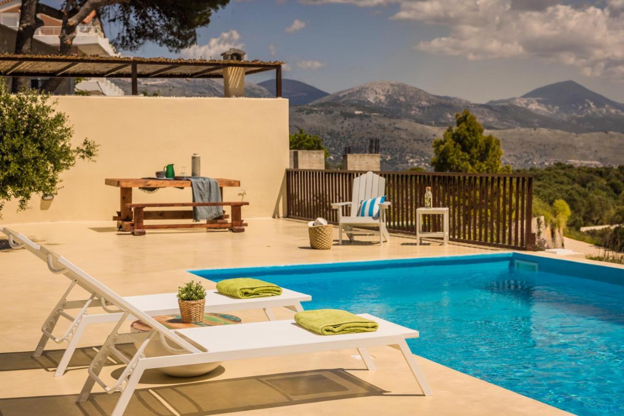 Akrolithos Villas Kouvalata Extérieur photo