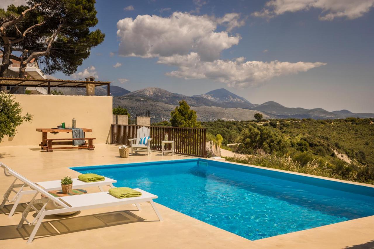 Akrolithos Villas Kouvalata Extérieur photo