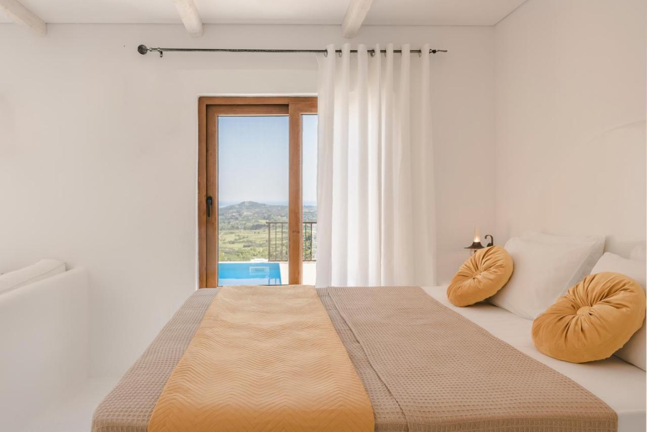 Akrolithos Villas Kouvalata Extérieur photo