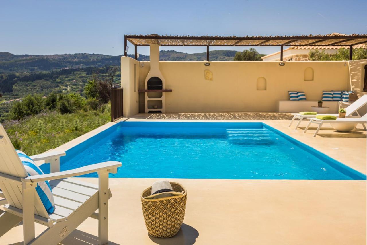 Akrolithos Villas Kouvalata Extérieur photo