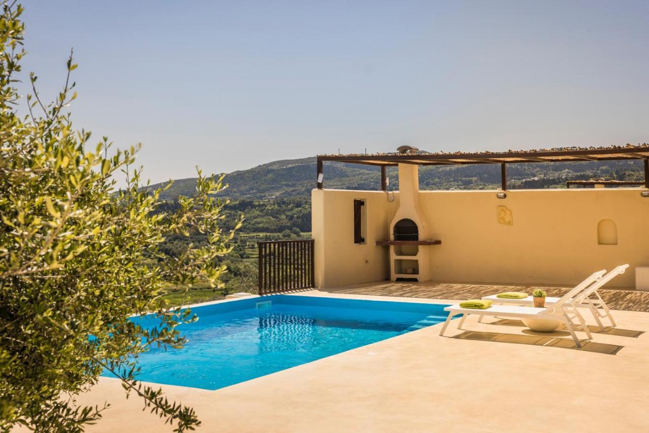 Akrolithos Villas Kouvalata Extérieur photo