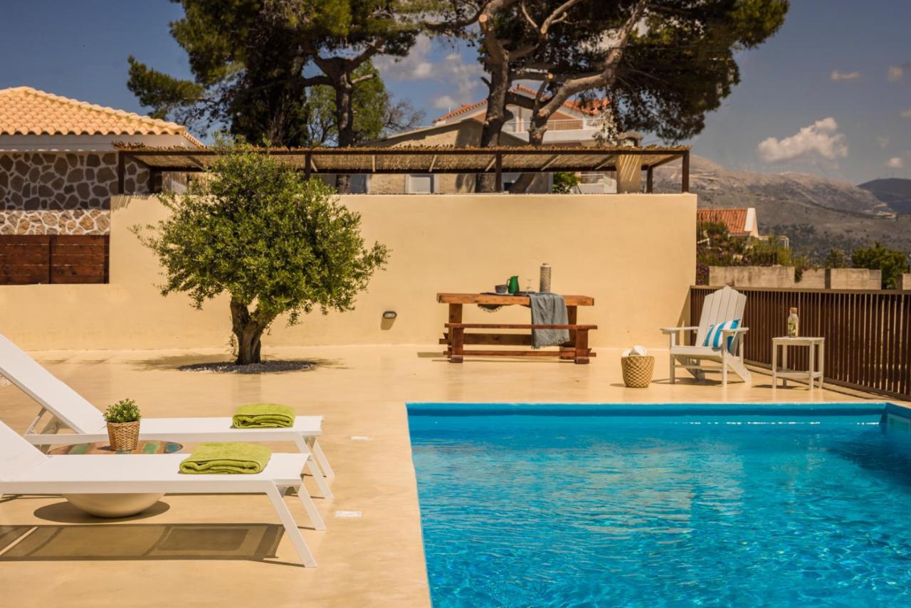 Akrolithos Villas Kouvalata Extérieur photo