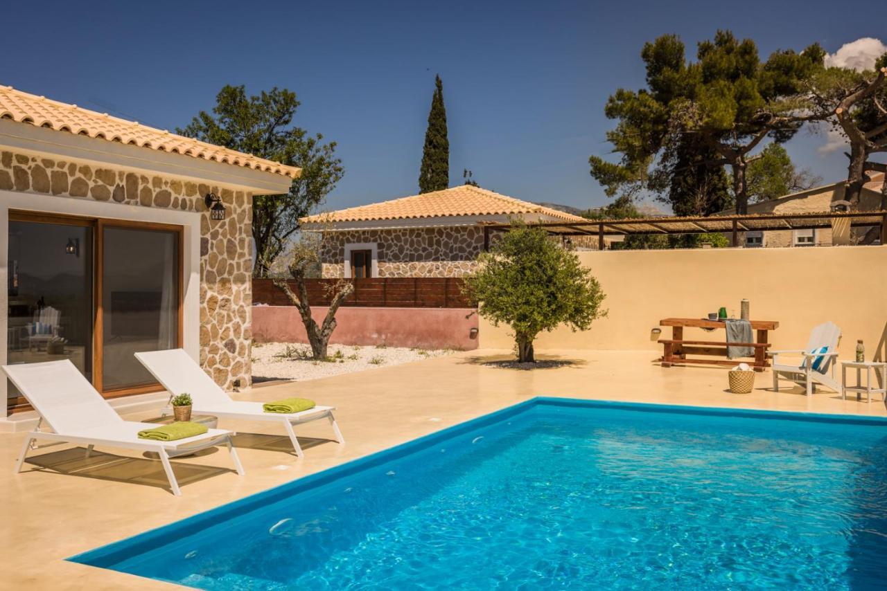 Akrolithos Villas Kouvalata Extérieur photo