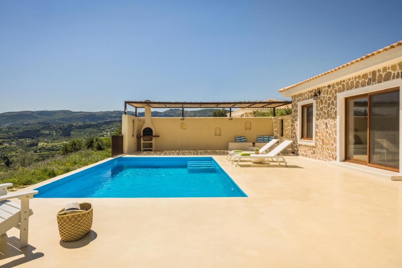 Akrolithos Villas Kouvalata Extérieur photo