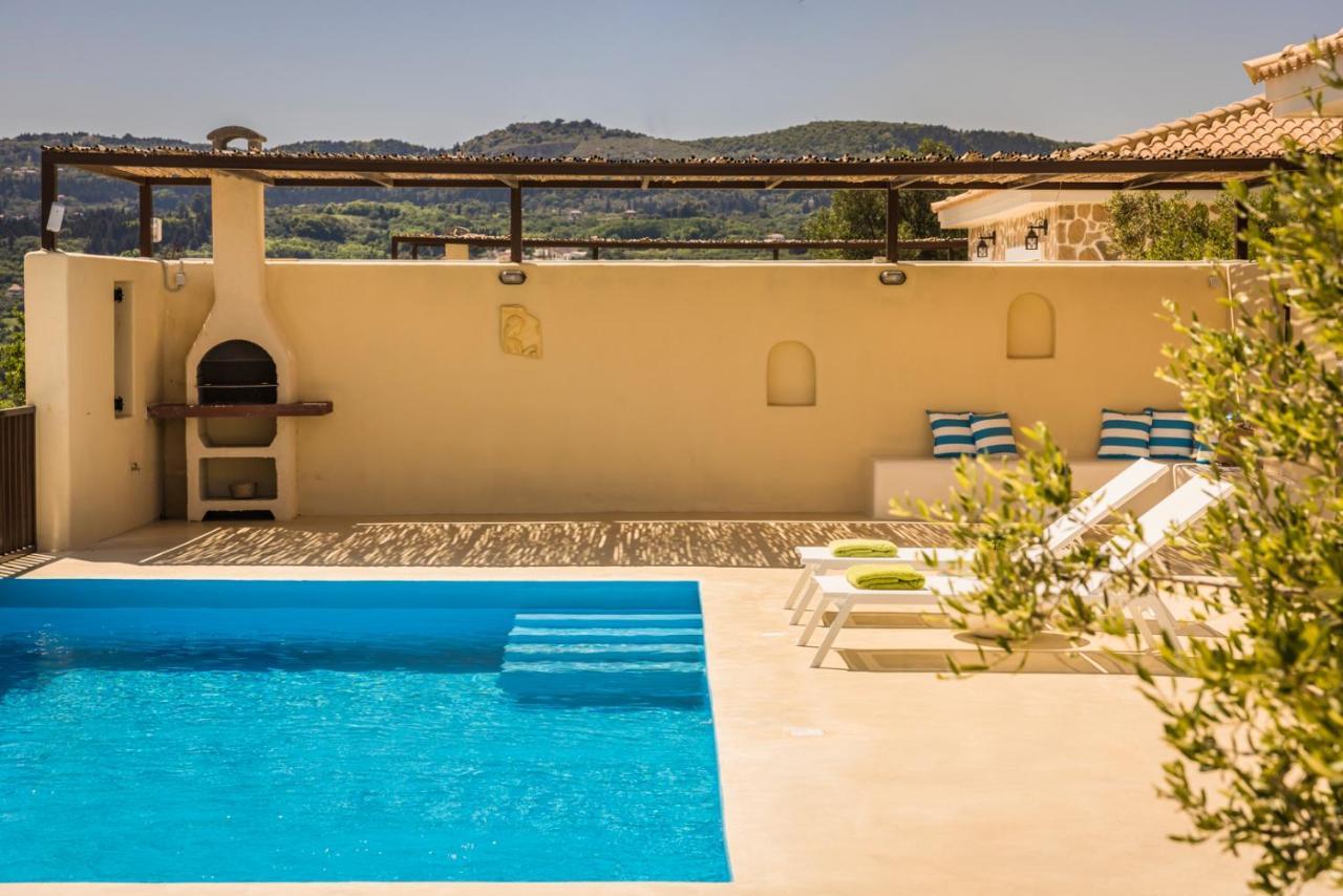 Akrolithos Villas Kouvalata Extérieur photo