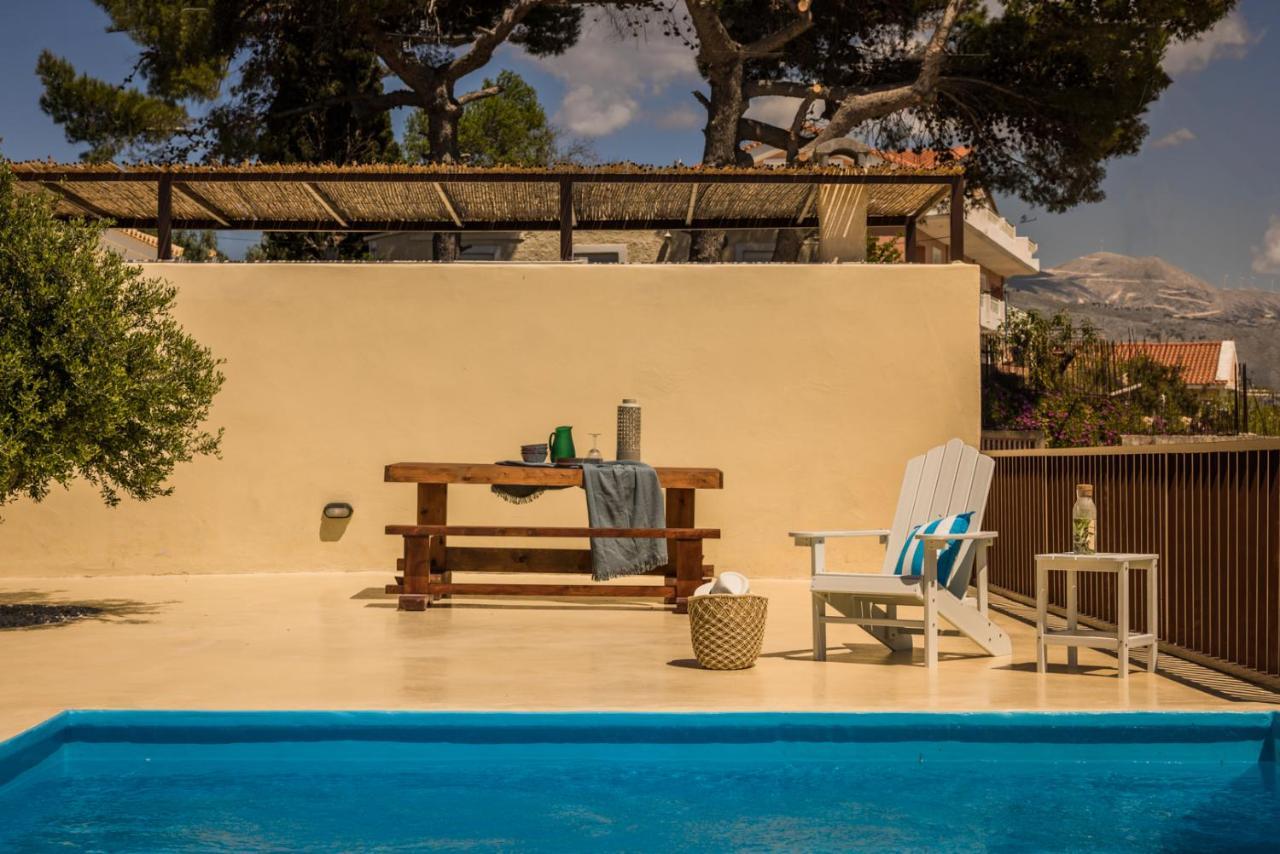 Akrolithos Villas Kouvalata Extérieur photo