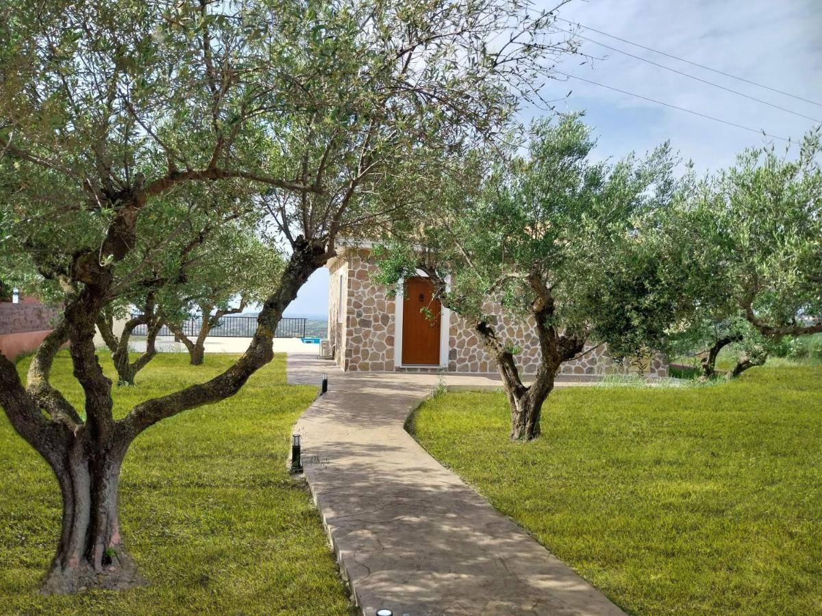 Akrolithos Villas Kouvalata Extérieur photo